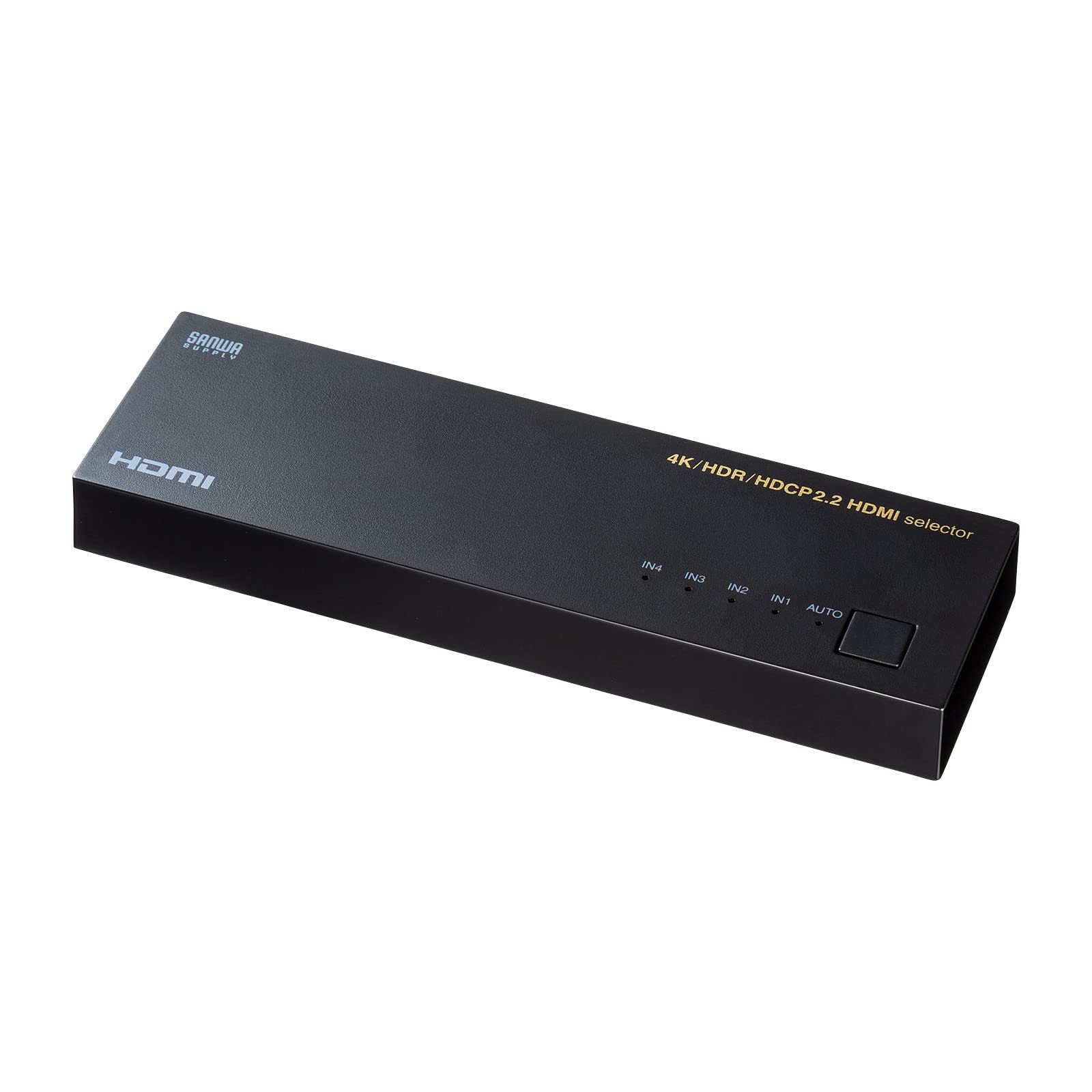 Amazon | サンワサプライ 4K・HDR・HDCP2.2対応HDMI切替器（4
